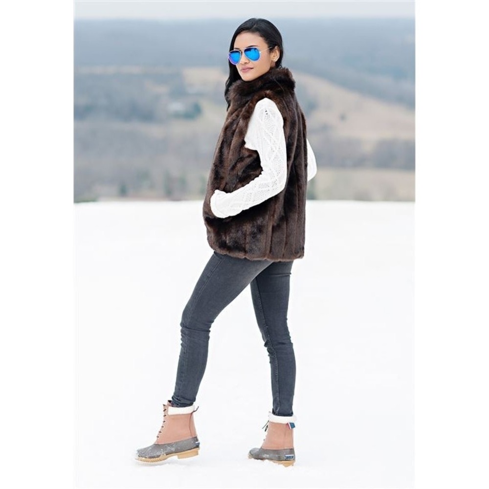 Fabulous Furs Sable Vest
